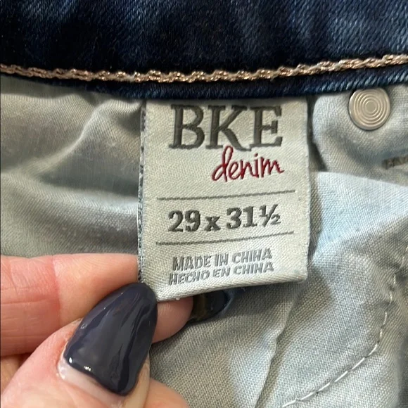 BKE Bootcut Jeans, Payton, size 29 - Picture 4 of 5
